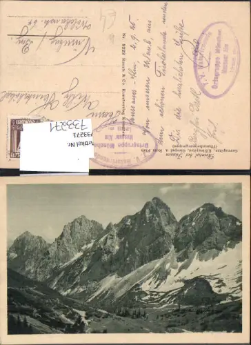 733271 Reintal bei Füssen Stp. Musauer Alm Bayern