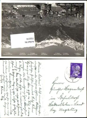 733274 Stempel-unsortiert Zell am Ziller n. Behnsdorf Flechtingen LK Börde Haldensleben