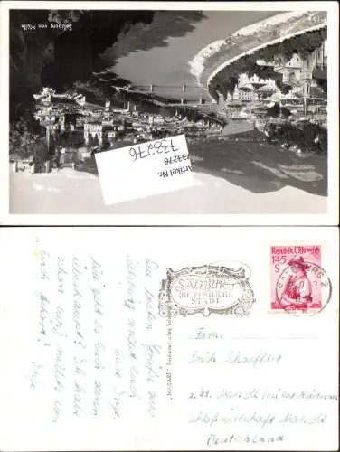 733276 Stempel-unsortiert Salzburg n. Marzoll Bad Reichenhall