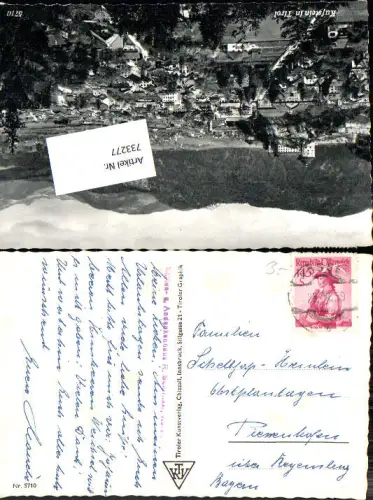 733277 Stempel-unsortiert Kössen n. Piesenkofen Obertraubling Regensburg