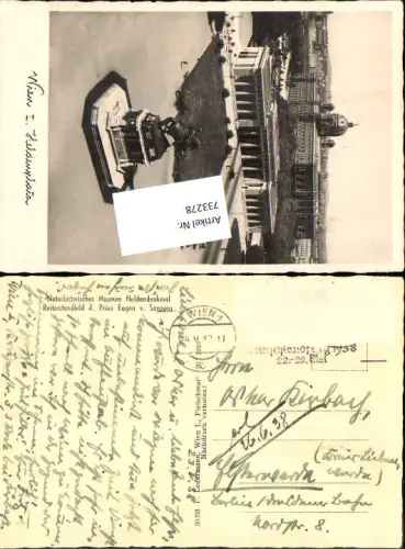 733278 Stempel-unsortiert Wien n. Elsterwerda Berlin Liebenwerda
