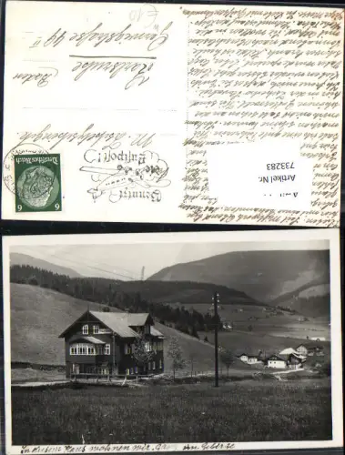 733283 Riesengebirge Hohe Tatry Tatra Haus Enrico