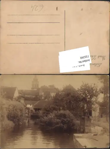 733299 tolle Foto-AK Dettweiler b. Zabern Ehemalige UnterEhemalige