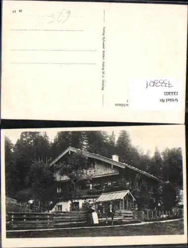 733301 Haus Breitenbach Oberschönau b. Berchtesgaden