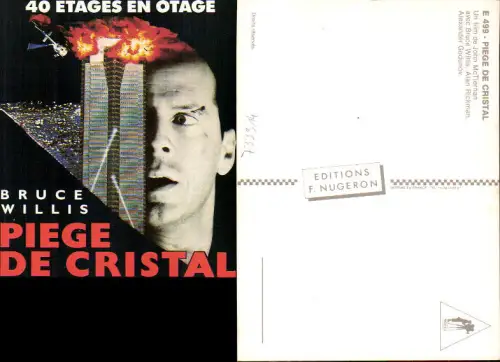 733314 Film Reklame Stirb Langsam Die Hard Bruce Willis