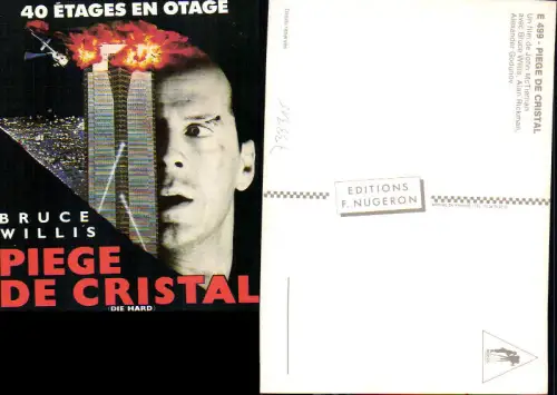 733315 Film Reklame Stirb Langsam Die Hard Bruce Willis