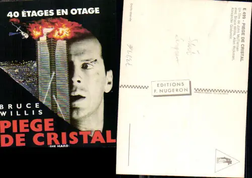 733316 Film Reklame Stirb Langsam Die Hard Bruce Willis