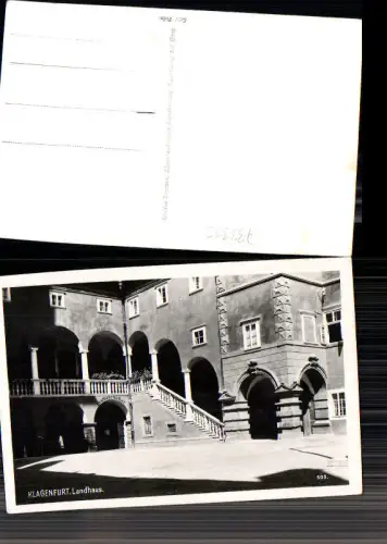 733332 Klagenfurt Landhaus Arkaden