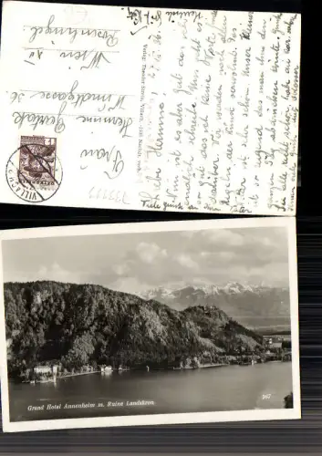 733333 Grand Hotel Annenheim Ruine Landskron Villach