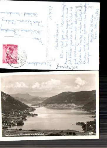 733335 Ossiachersee Ossiach Annenheim Sattendorf