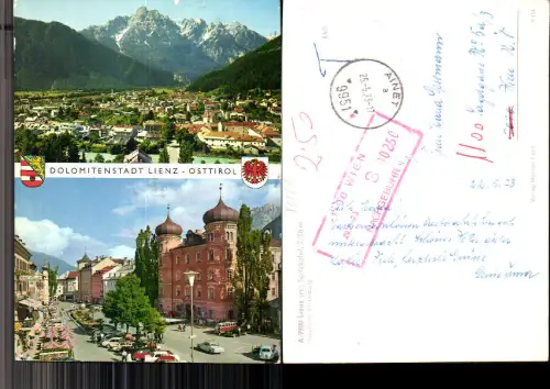 733370 Lienz Spitzkofel Stempel-unsortiert Nachgebühr