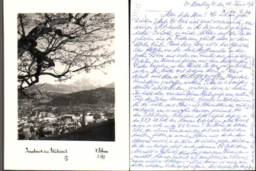 733379 Dr. Defner I 297 Innsbruck Fotokunst Foto-AK