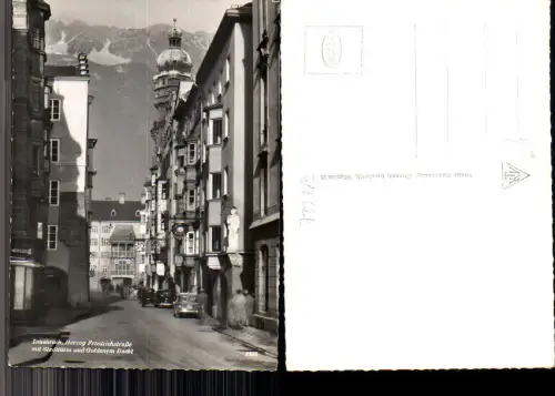 733382 Innsbruck Herzog Friedrichstraße Goldenes Dachl
