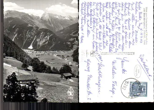 733383 Zillertal Finkenberg Mayrhofen Tirol Bez. Schwaz