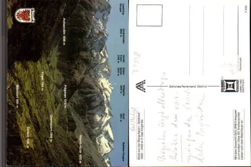 733388 Virgen Lienz Prägraten Obermauern Mitteldorf Osttirol