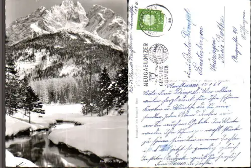 733393 Bergbach in Tirol Fernpaß b. Nassereith Imst