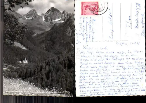 733399 Kaltenbrunn bei Kauns Kaunsertal Nufels Kaunertal Bez. Landeck