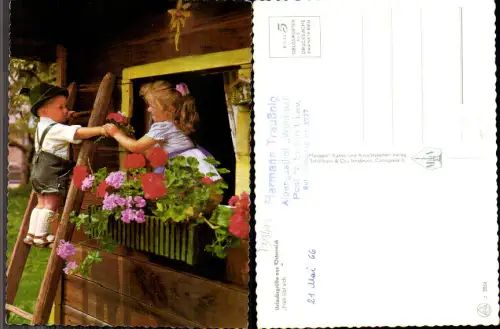 733447 Stp. Wolfsberg St. Stefan im Lavanttal Kinder Tracht Knickerbocker Fensterln