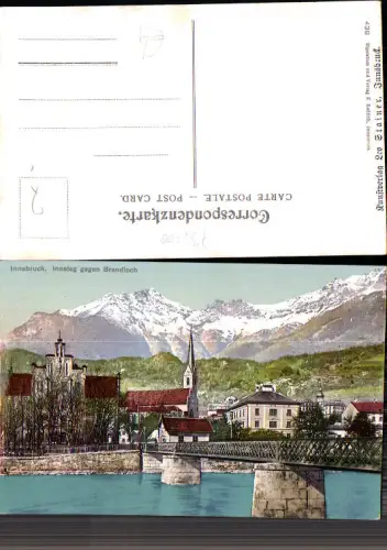 733500 Innsbruck Innsteg Brandjoch Brücke pub Karl Redlich 438