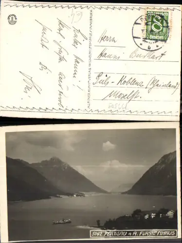 733509 Pertisau am Achensee Fürstenhaus gel Güls Koblenz