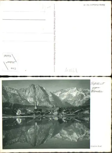 733518 Seefeld in Tirol Wetterstein pub Huber 40