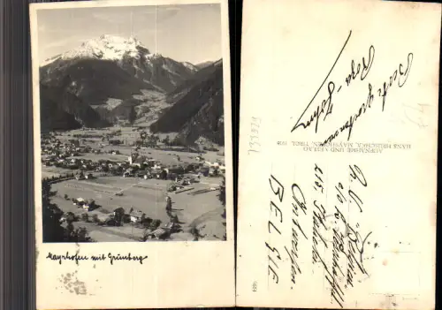 733529 Mayrhofen im Zillertal Grünberg pub Hans Hruschka