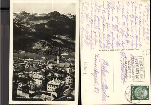 733533 Hofgastein Totale