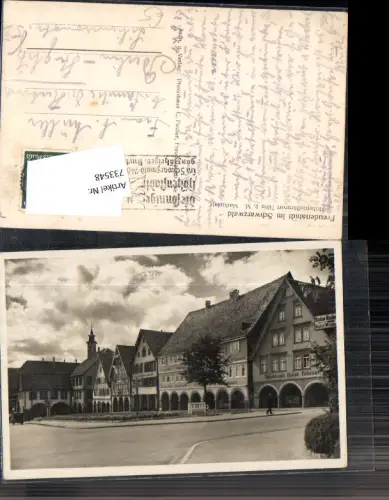 733548 Freudenstadt im Schwarzwald Schuhhaus David Fahrner Marktplatz