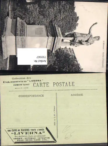 733567 Reklame Aubais Gard Liverna