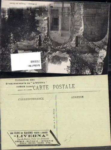 733568 Reklame Aubais Gard Liverna