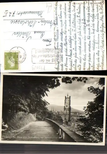 733583 Freiburg im Breisgau Schlossberg Schwabentor gel Berlin Nikolassee