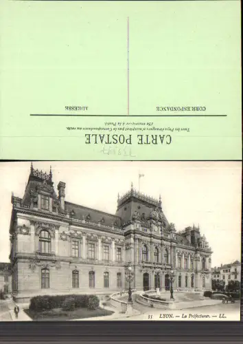 733597 France Lyon Le Prefecture pub LL
