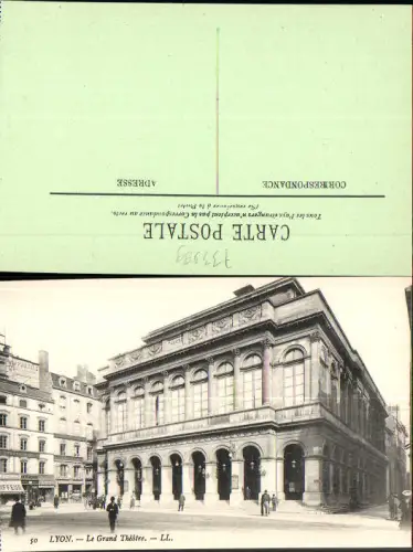 733599 France Lyon Grand Theater pub LL 50