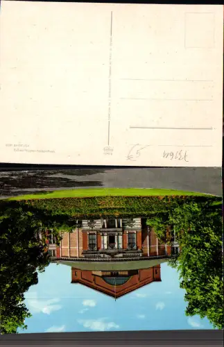 733611 Bayreuth Theater Richard Wagner Festspielhaus