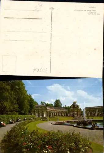 733614 Bayreuth Eremitage Grotte