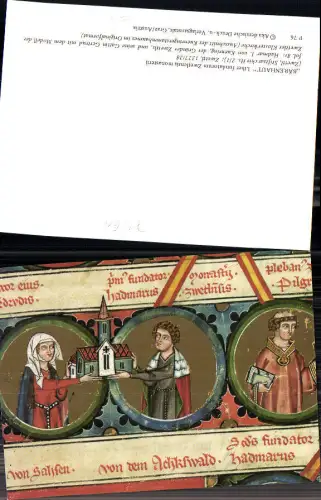 733616 Zwettl Bärenhaut Liber fundatorum Zwetlensis 1327