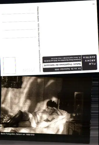733626 REPRO Erotik Erotikfilm Saturn Film Archiv Nude Akt Frau raucht Emanzipation