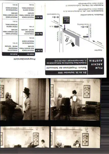 733629 REPRO Erotik Erotikfilm Saturn Film Archiv Fotograf Mode Hut Frau