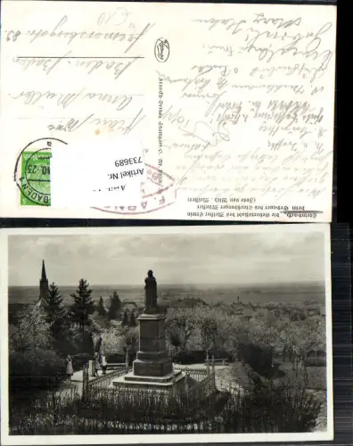 733689 Steinbach bei Baden Baden 1940
