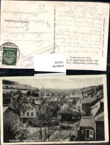 733703 Oberschlema Schlema Erzgebirge Schneeberg