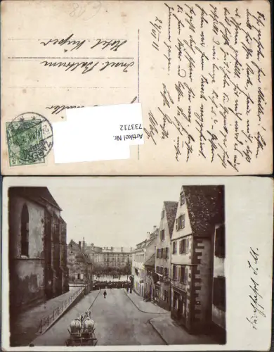 733712 tolle AK Zabern im Ehemalige Vogesen Vosges Alsace