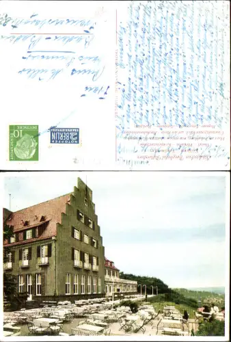 733717 Koblenz am Rhein Cafe Gasthaus Rittersturz Berghotel