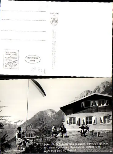 733740 Schutzhütte Nilljoch b. Lienz Virgen Osttirol