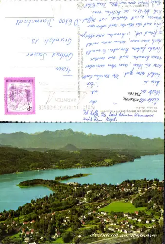 734764 Pörtschach am Wörthersee mit Karawanken