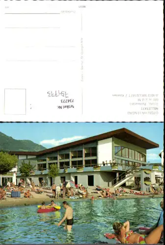 734773 Millstatt am See Ozon-Hallenbad Strandleben