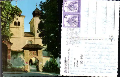 734790 Millstatt am See Romanische Stiftskirche Portal
