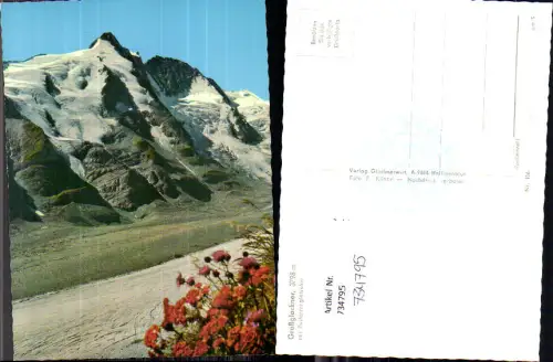 734795 Großglockner mit Pasterzengletscher b. Heiligenblut a. Großglockner