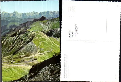 734804 Großglockner-Hochalpenstraße Auffahrt Edelweißspitze Heiligenblut a. Großglockner