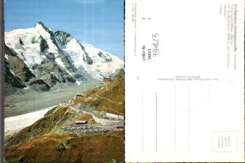 734823 Heiligenblut a. Großglockner Großglockner-Hochalpenstraße Südrampe Franz-Josefs-Höhe
