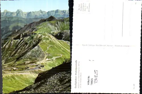 734825 Heiligenblut a. Großglockner Großglockner-Hochalpenstraße Auffahrt Edelweißspitze